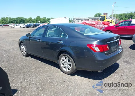 2008 Lexus Es 350 from USA, damaged, VIN JTHBJ46G982162693